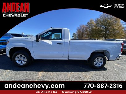 New 2025 Chevrolet Silverado 1500 W/T w/ WT Safety Package