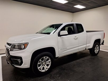 Used 2022 Chevrolet Colorado LT w/ Fleet Safety Package