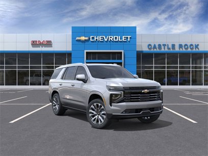 New 2025 Chevrolet Tahoe High Country