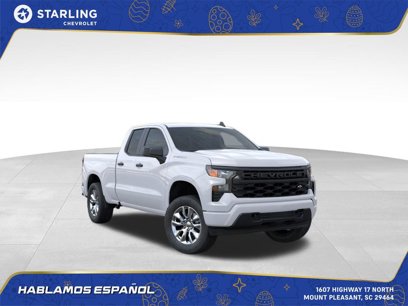 New 2025 Chevrolet Silverado 1500 Custom