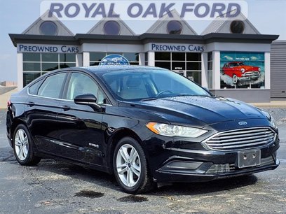 Used 2018 Ford Fusion S