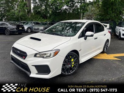 Used 2019 Subaru WRX STI