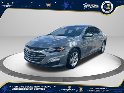 Used 2025 Chevrolet Malibu LS