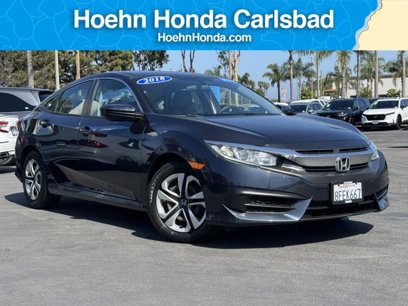 Certified 2018 Honda Civic LX