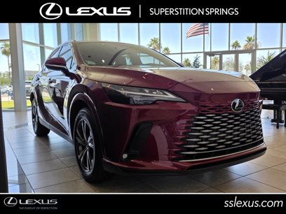 New 2025 Lexus RX 350 FWD