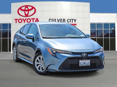 Certified 2021 Toyota Corolla LE