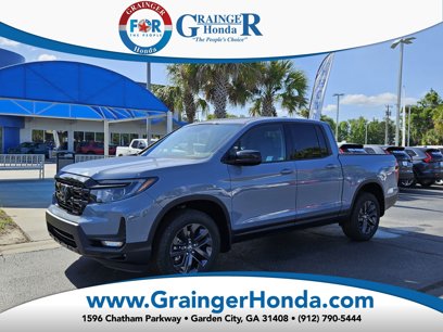 New 2025 Honda Ridgeline Sport