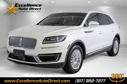 Used 2019 Lincoln Nautilus FWD