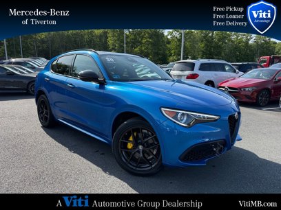 Used 2020 Alfa Romeo Stelvio Ti Sport w/ Quick Order Package 22S Sport