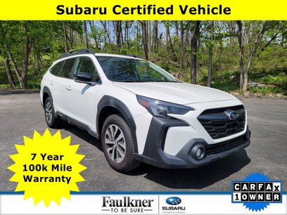 Certified 2024 Subaru Outback Premium