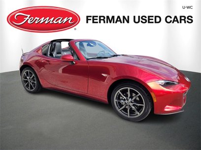 Used 2020 MAZDA MX-5 Miata RF Grand Touring