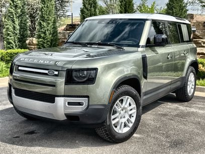 New 2025 Land Rover Defender 110 S