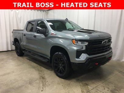 Used 2024 Chevrolet Silverado 1500 LT Trail Boss w/ Protection Package