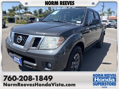 Used 2015 Nissan Frontier Desert Runner