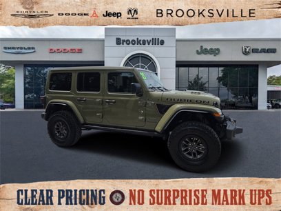 New 2025 Jeep Wrangler Unlimited Rubicon 392