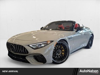 Certified 2022 Mercedes-Benz SL 55 AMG 4MATIC