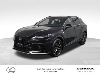 Certified 2024 Lexus RX 350 F Sport