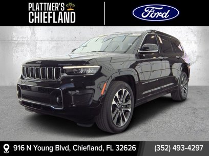 Used 2021 Jeep Grand Cherokee L Overland w/ Luxury Tech Group IV