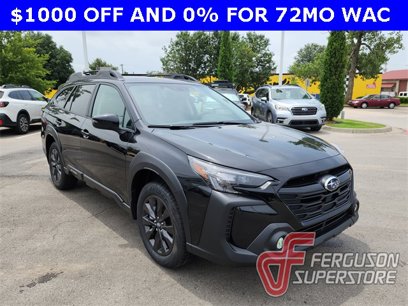 New 2025 Subaru Outback Onyx Edition XT