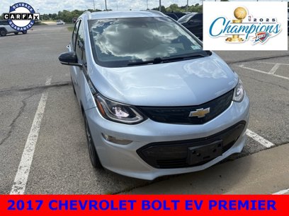 Used 2017 Chevrolet Bolt Premier w/ Driver Confidence II Package