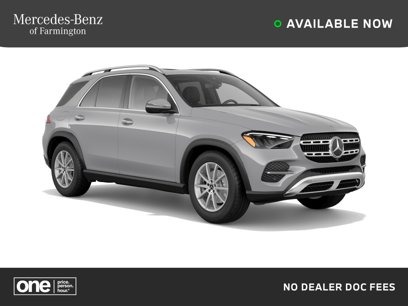New 2025 Mercedes-Benz GLE 350 4MATIC