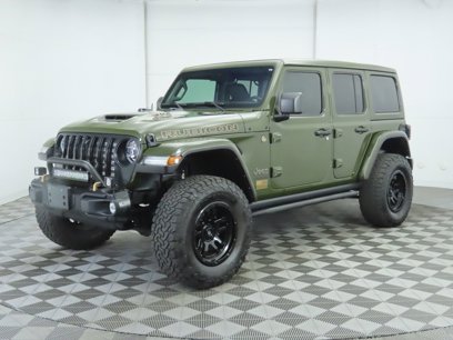 Used 2021 Jeep Wrangler Unlimited Rubicon w/ Trailer Tow Package