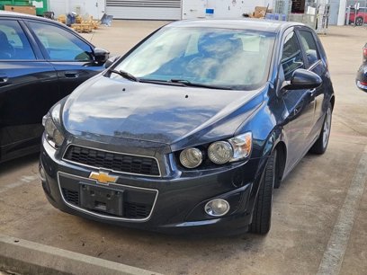 Used 2015 Chevrolet Sonic LTZ