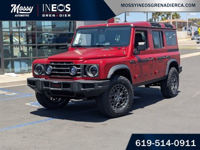 New 2024 INEOS Grenadier Fieldmaster Edition