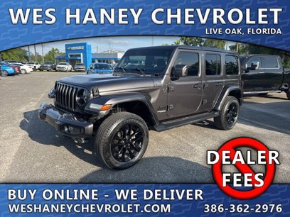 Used 2021 Jeep Wrangler Unlimited Sahara