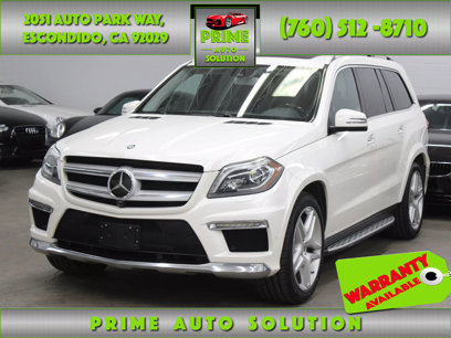 Used 2016 Mercedes-Benz GL 550 4MATIC