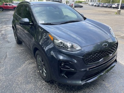 Used 2022 Kia Sportage Nightfall Edition w/ Nightfall Fwd Premium Package