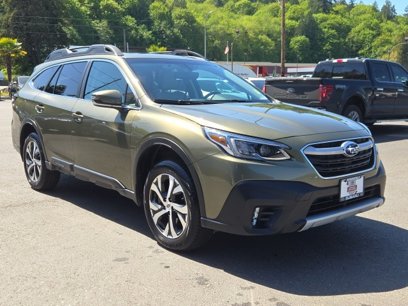 Used 2022 Subaru Outback Limited