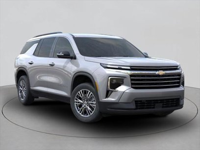 New 2025 Chevrolet Traverse LT