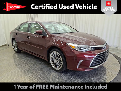 Certified 2016 Toyota Avalon Limited