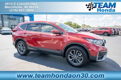 Certified 2021 Honda CR-V EX