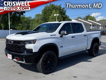 Used 2022 Chevrolet Silverado 1500 ZR2