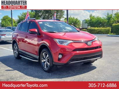 Used 2017 Toyota RAV4 XLE