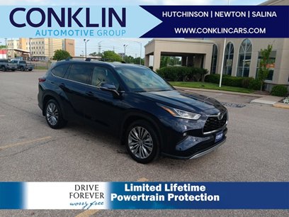 Used 2021 Toyota Highlander Platinum