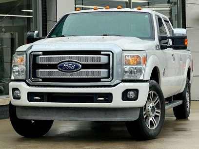 Used 2013 Ford F250 Platinum w/ FX4 Off Road Pkg
