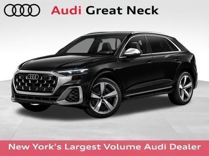 New 2025 Audi SQ8 Prestige