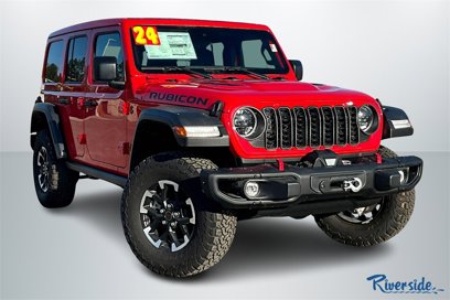 New 2024 Jeep Wrangler Unlimited Rubicon w/ Capability Package