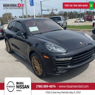 Used 2017 Porsche Cayenne GTS