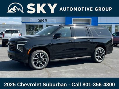 New 2025 Chevrolet Suburban RST w/ RST Capability Package