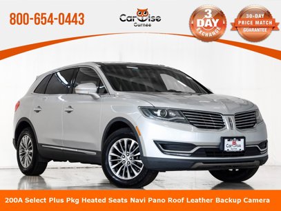 Used 2018 Lincoln MKX Select w/ Select Plus Package