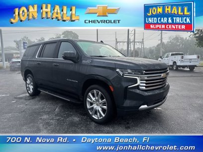 Used 2022 Chevrolet Suburban High Country