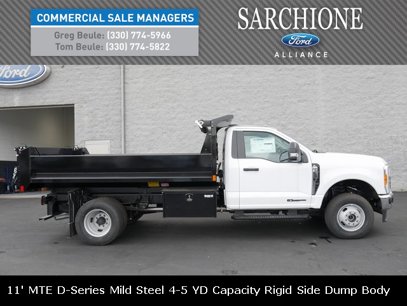 New 2023 Ford F350 XL w/ Snow Plow Prep Package