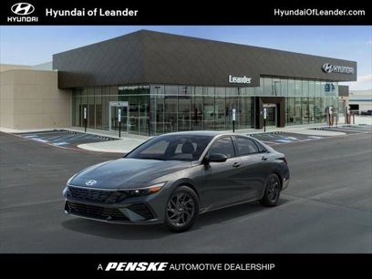 New 2025 Hyundai Elantra Blue