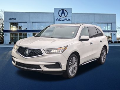 Used 2018 Acura MDX FWD w/ Technology Package