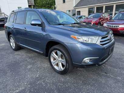Used 2013 Toyota Highlander Limited