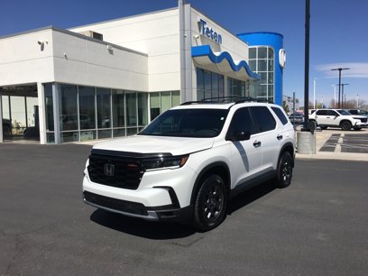 Certified 2024 Honda Pilot TrailSport